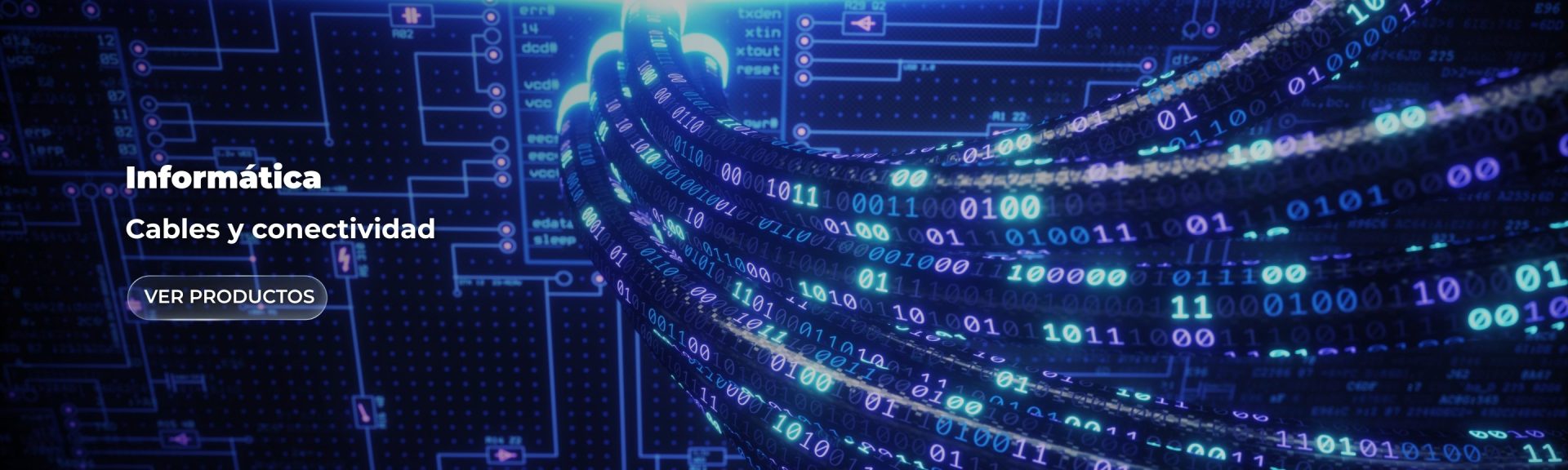 Informática, cables y conectividad