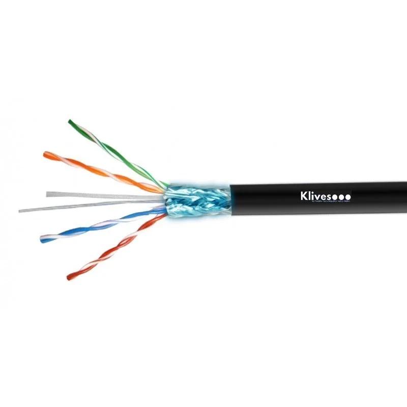 Cable CAT6 FTP Ext. 500m Rígido