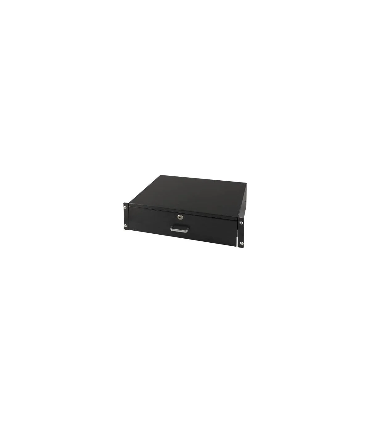 Cajón 19" 3U con Cerradura