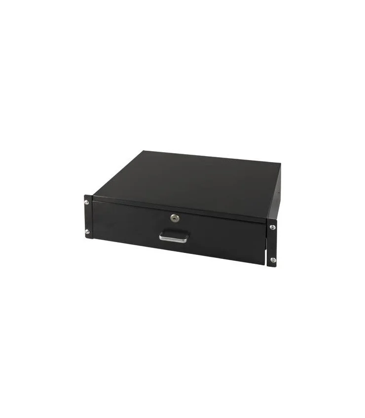 Cajón 19" 3U con Cerradura