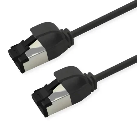 Latiguillo SLIM RJ45 Cat8.1 S/FTP  0.3 mts (Varios colores)