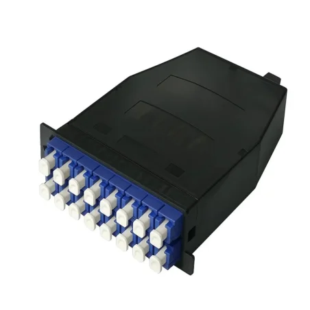 Cassette MPO Macho-LC UPC 12FO G657A2 Baja Pérdida