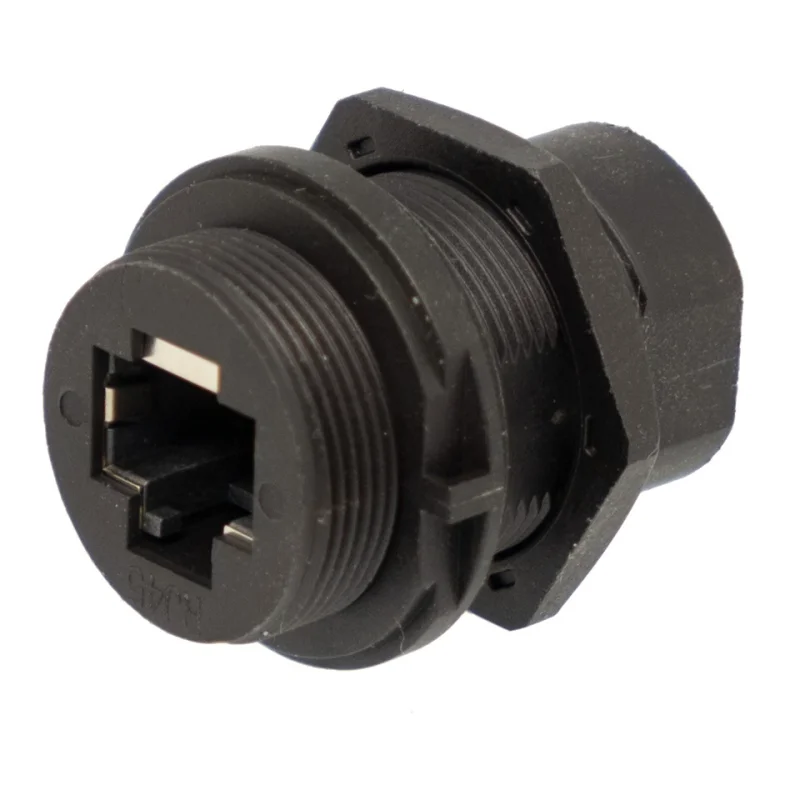 Conector CAT 6A STP industrial IP67