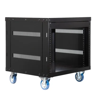 Rack de Audio 8U 600x600 Color Negro