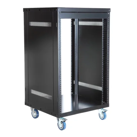 Rack de Audio 16U 600x600 Color Negro