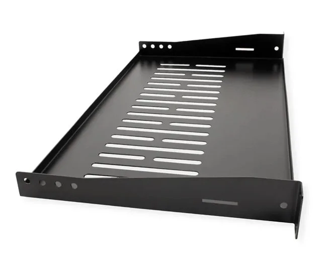 Bandeja 19" 1U F250mm Fijación Frontal