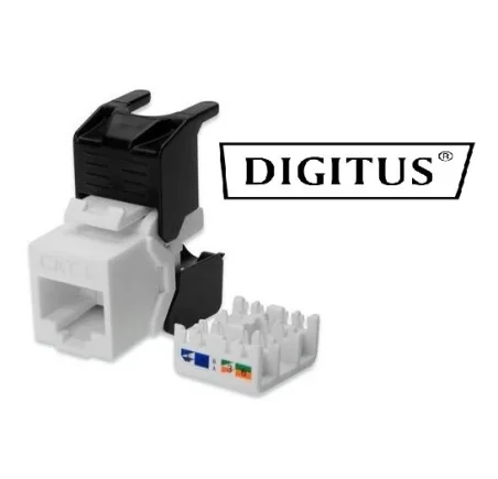 Conector Hembra RJ45 CAT6 UTP Sin Herramienta DIGITUS