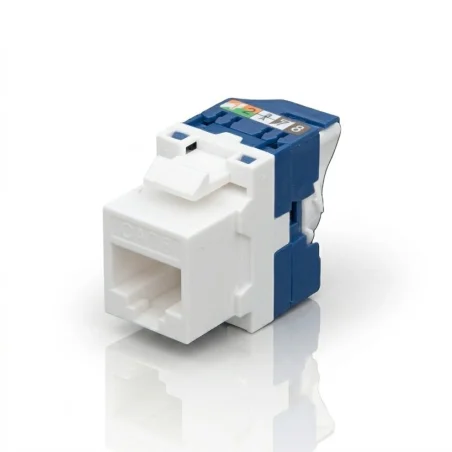 Conector Hembra RJ45 CAT6 UTP Sin Herramienta Tipo Legrand