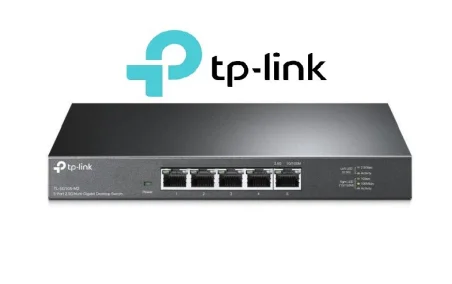 Switch 2.5Gb Tp-link 5p Metálico sobremesa