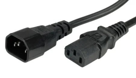 Cable Alimentación 1mt CPU a Monitor