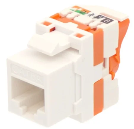 Conector RJ45 Hembra CAT6A UTP Sin herramienta