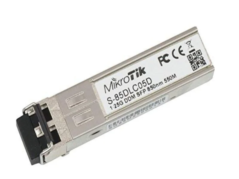 Transceiver Mikrotik SFP MULTIMODO LC 550 Mts