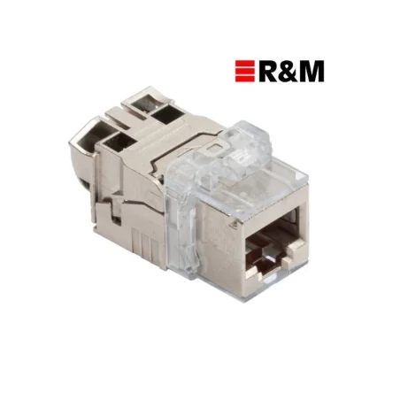Conector RJ45 CAT6A FTP Easy Lock Keystone (Embalaje 10 Uds.)