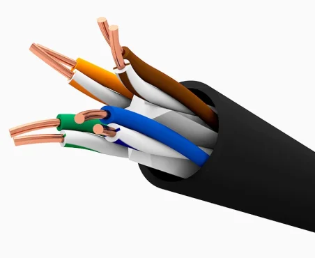 Cable CAT6A UTP Ext. 305m Rígido
