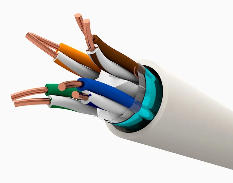 Cable CAT6 FTP 305m LSZH Rigido COBRE 100%