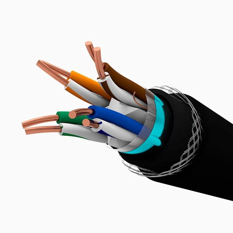 Cable CAT6 FTP Ext. 500m ANTIROEDORES