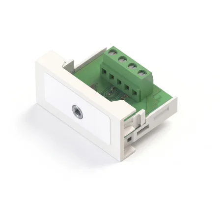 Módulo 22,5x45 Jack 3 .5 Hembra a Conector Placa