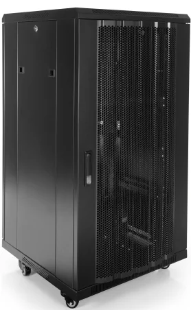 Rack 19" 22U 600X1000 Pta. Perforada