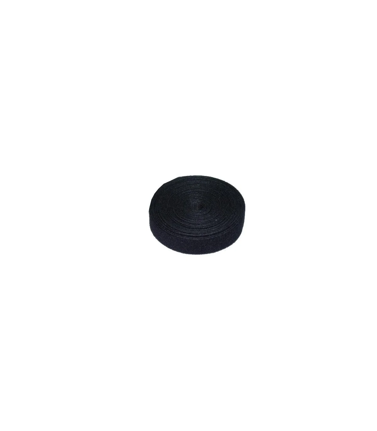 Cinta Velcro 10mm de Ancho. 2 Rollos de 25 mts Negro