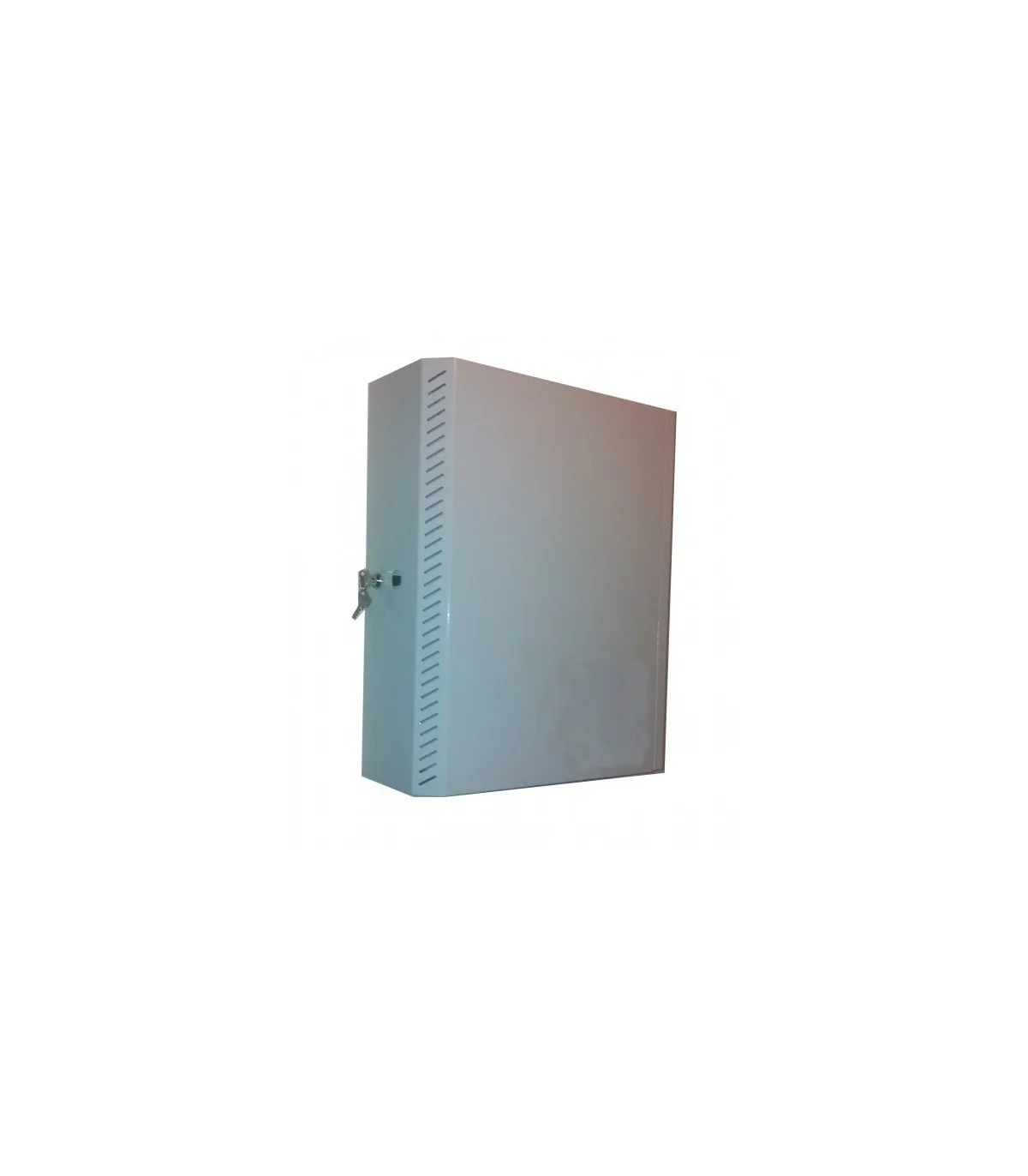 Rack mural 3U Vertical 520x400x170 mm.