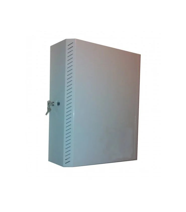 Rack mural 3U Vertical 520x400x170 mm.