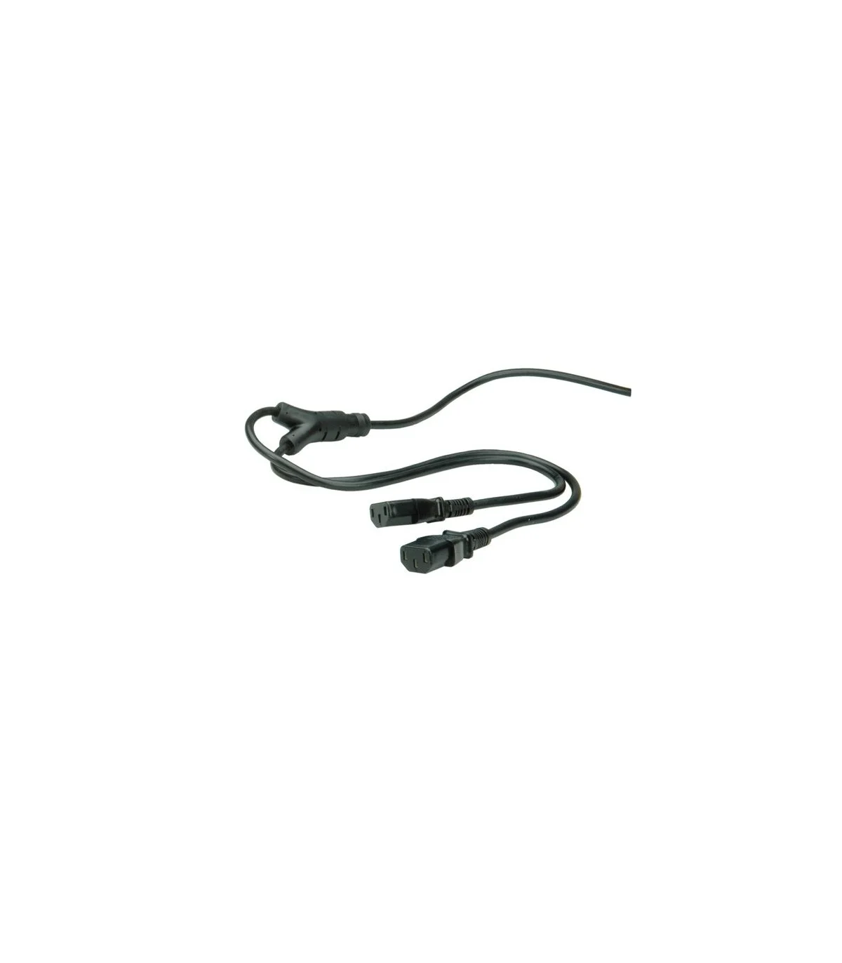Cable Alimentación 2mts "y" Divisor de Red-2 CPU