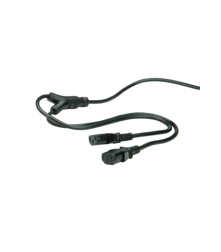 Cable Alimentación 2mts "y" Divisor de Red-2 CPU