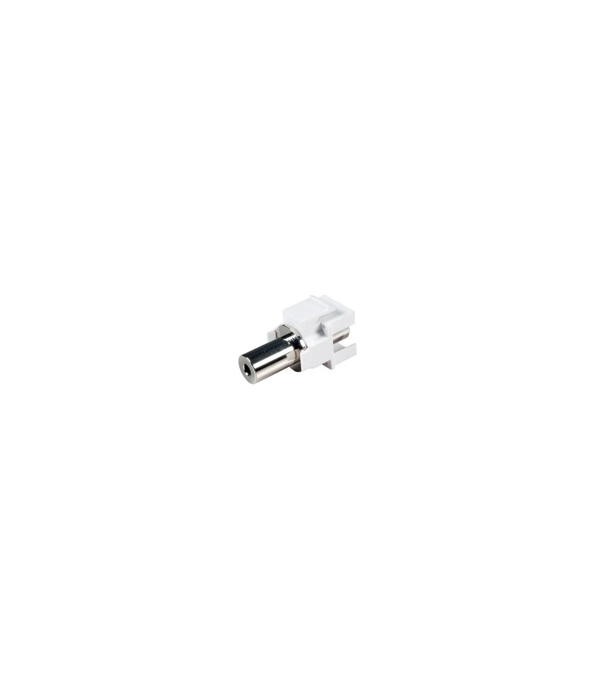 Adap. KEYSTONE Mini-JACK 3,5mm Hembra/Hembra estereo