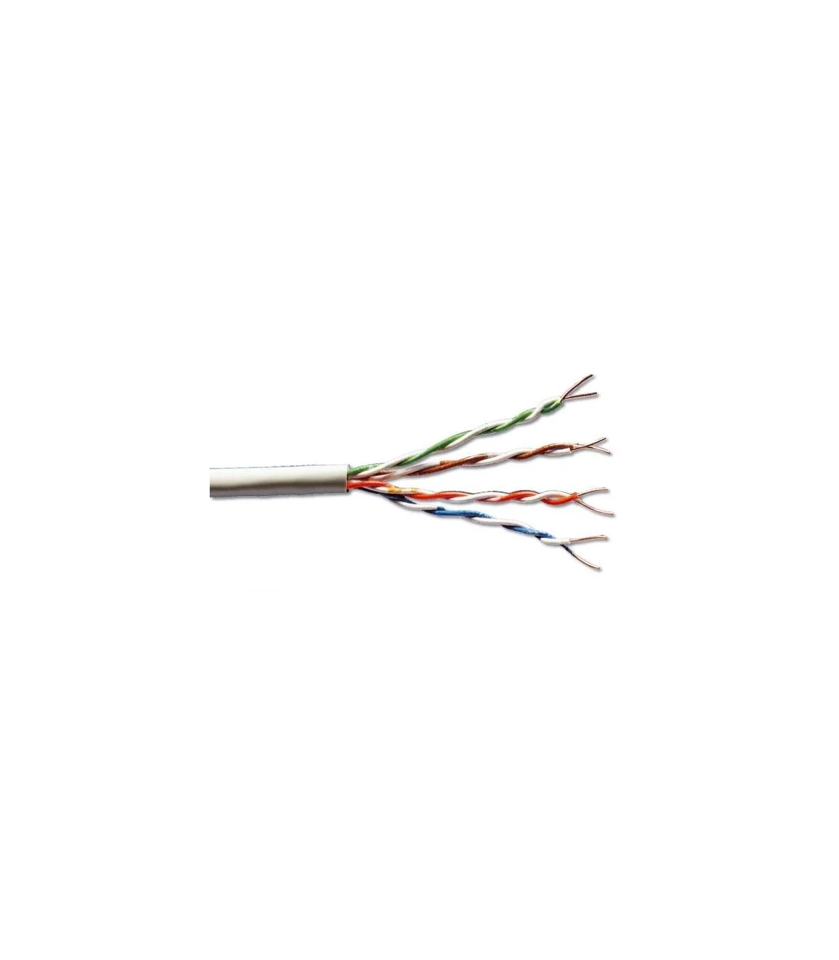Cable CAT6 UTP 305m LSZH CCA Rigido