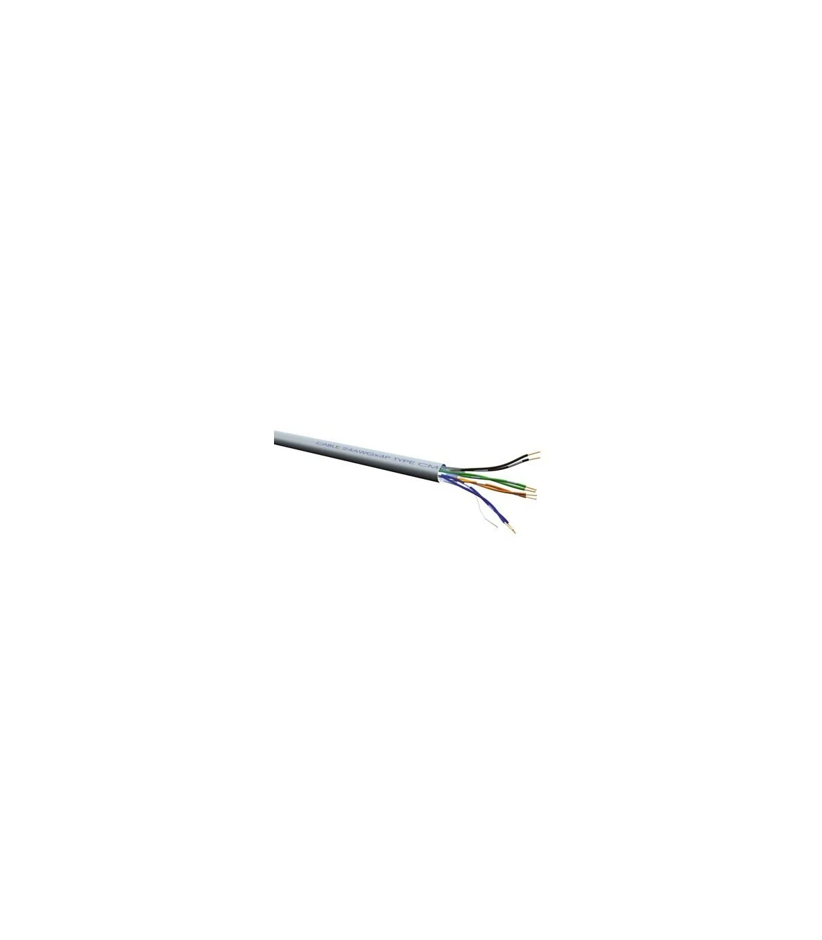 Cable CAT6 UTP 305m LSZH CCA Rigido