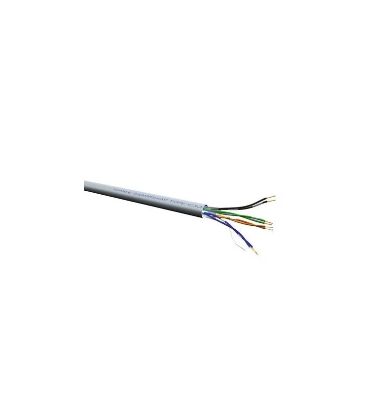Cable CAT6 UTP 305m LSZH CCA Rigido