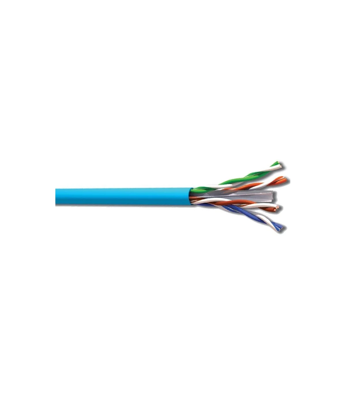 Cable CAT6 UTP 305m LSZH Rigido CPR