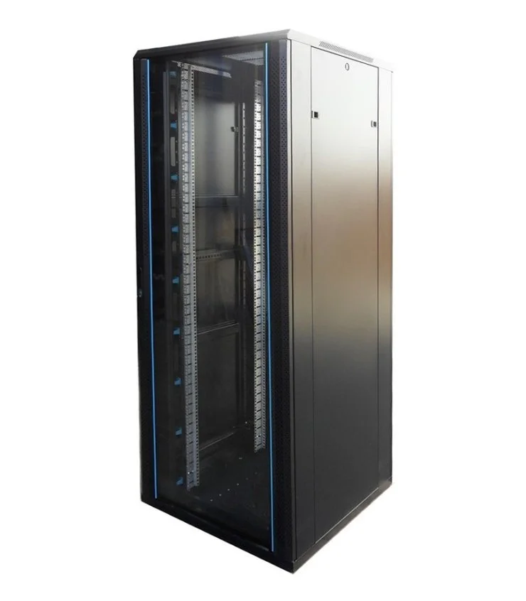 Rack 19" 32U 800x1000 Puerta de Cristal