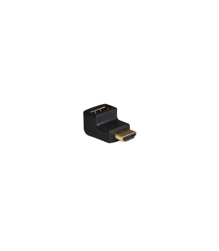 Adaptador HDMI Acodado V1.4 Hembra-Macho
