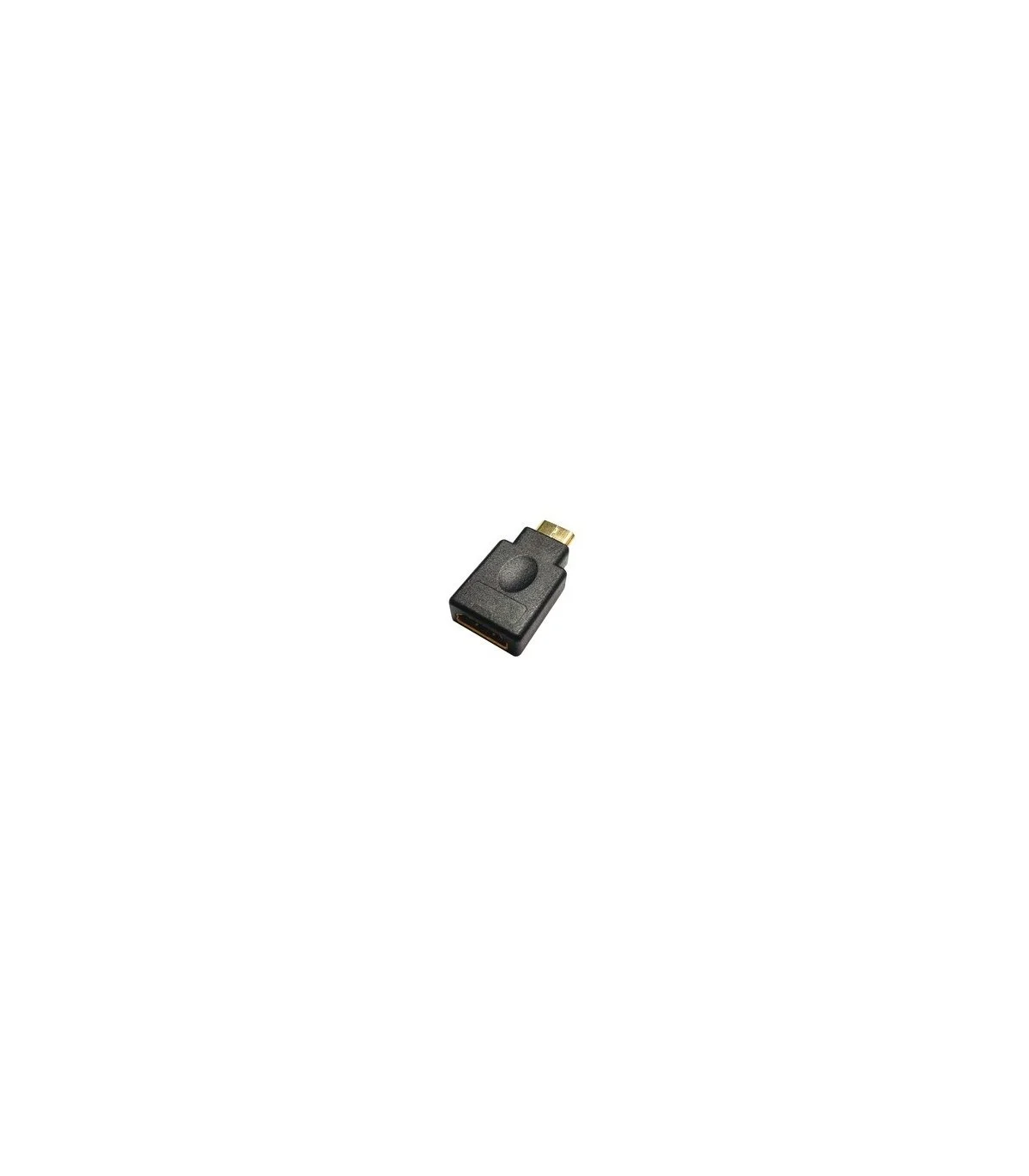 Adaptador HDMI V1.3 Hembra a Mini HDMI Macho
