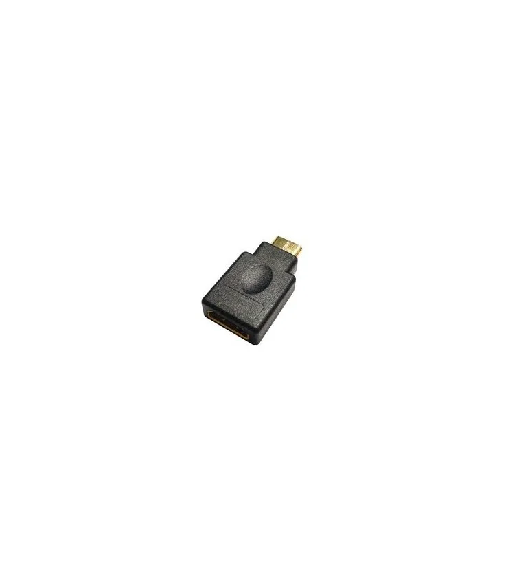 Adaptador HDMI V1.3 Hembra a Mini HDMI Macho
