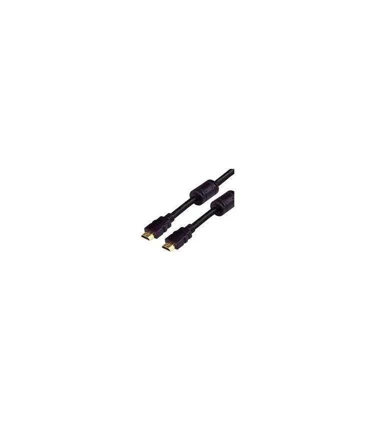 Cable HDMI Acodado V1.4  A/M-A/M, 1.8 M Alta Velocidad / HEC