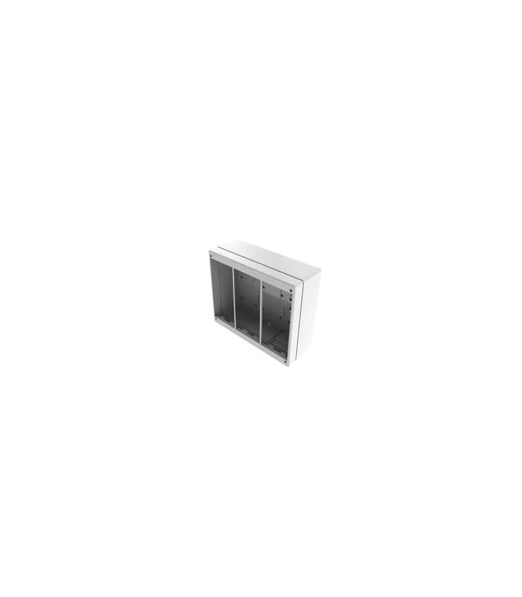 Caja de mecanismos 3 elemento superficie