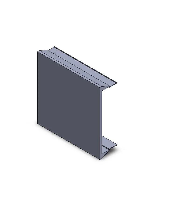 Tapa ciega para perfil de 45x45 de aluminio