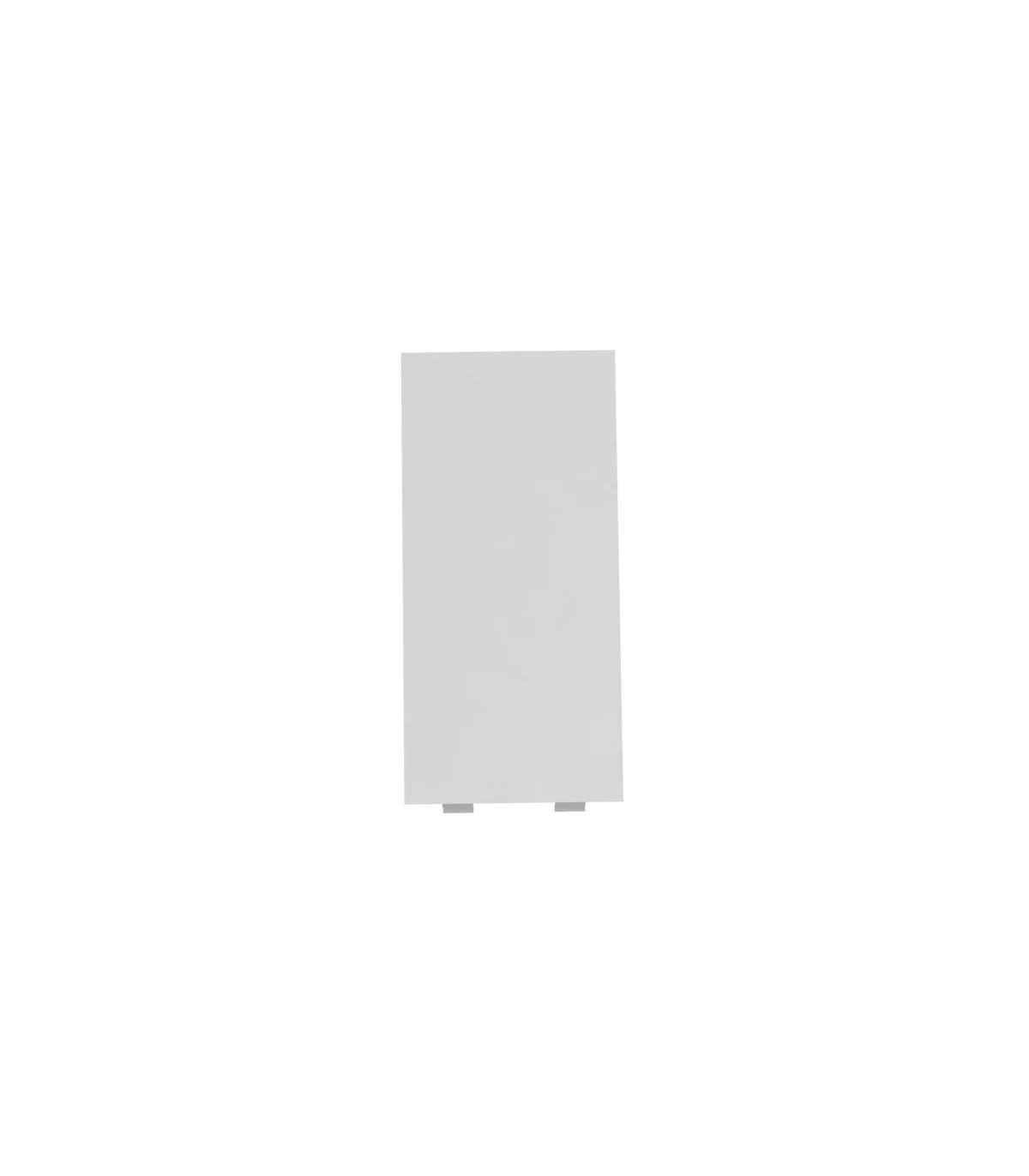 Tapa ciega 90x45mm blanca