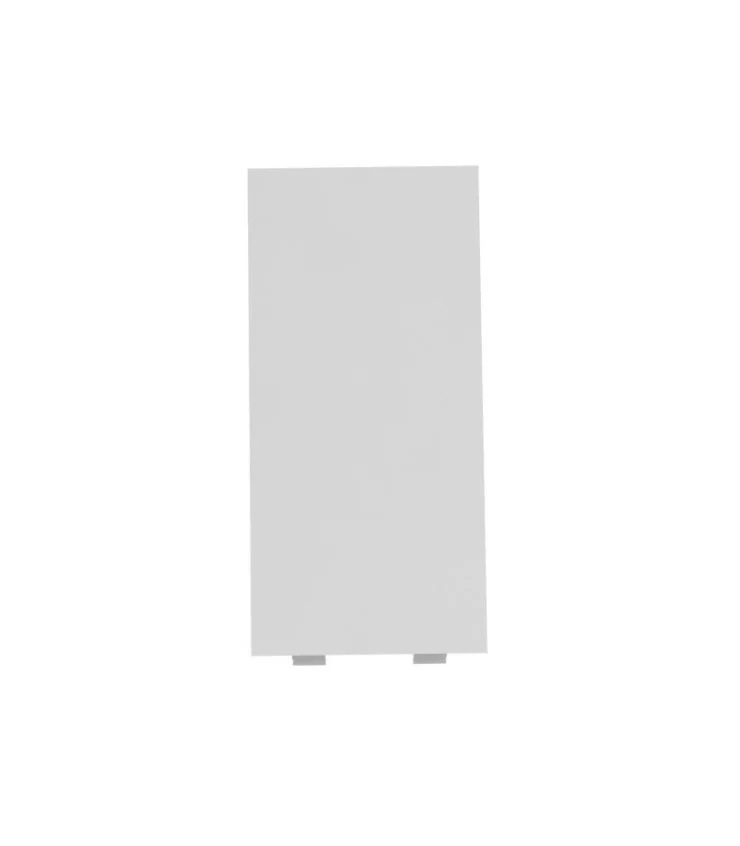 Tapa ciega 90x45mm blanca