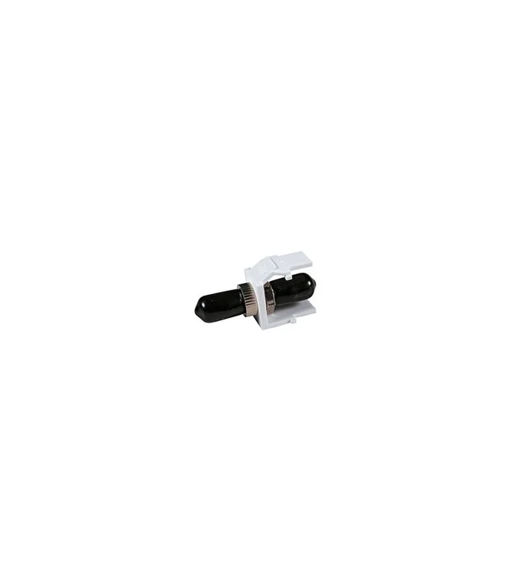 Adap. ST Vacio tipo Keystone para conector Fibra Óptica Simplex (Embalaje 10 Uds)