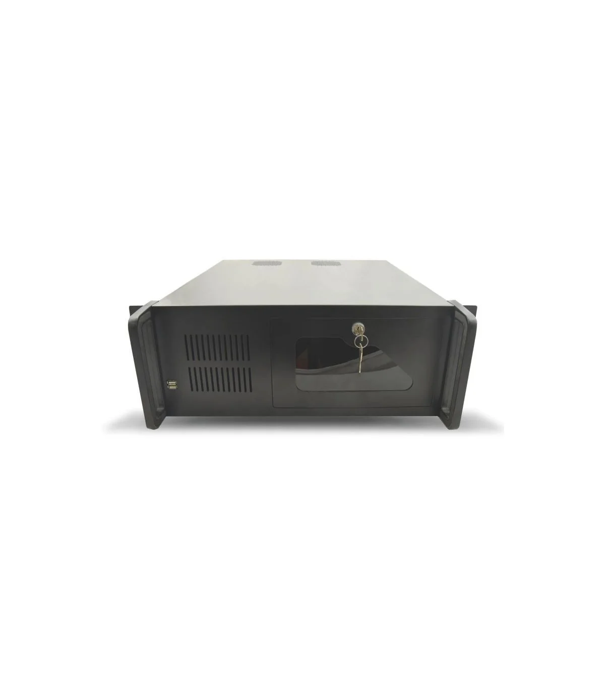 Caja ATX de 4U para montaje en rack de 19"