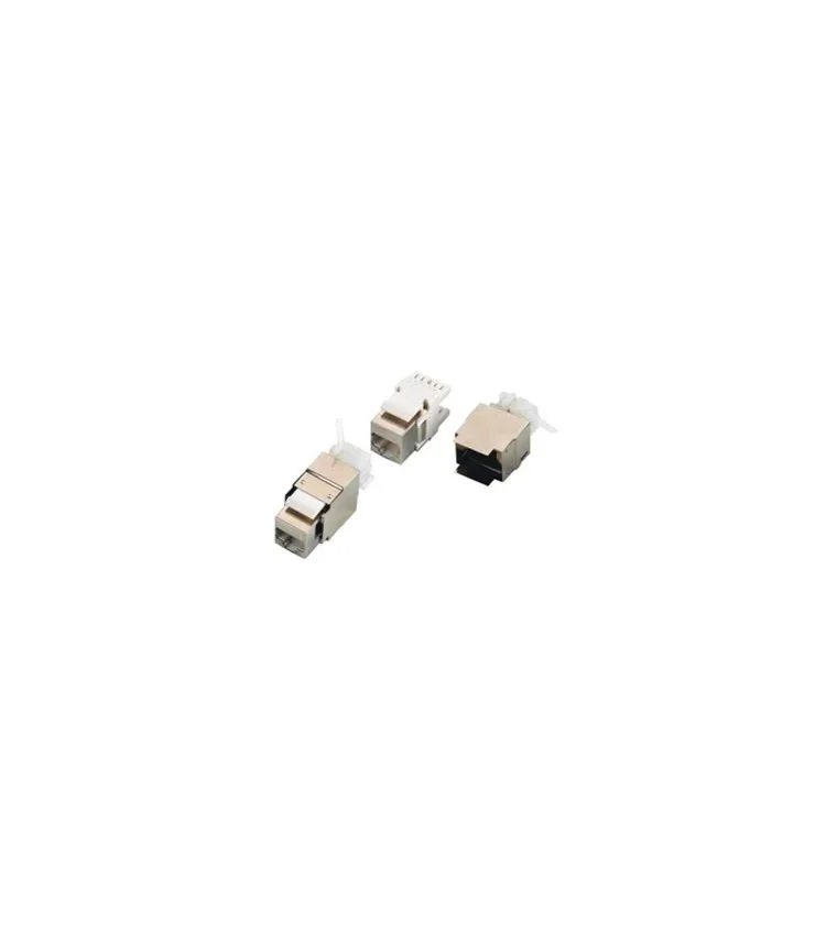 Conector RJ45 hembra CAT8.1 S/FTP Sin Herramienta