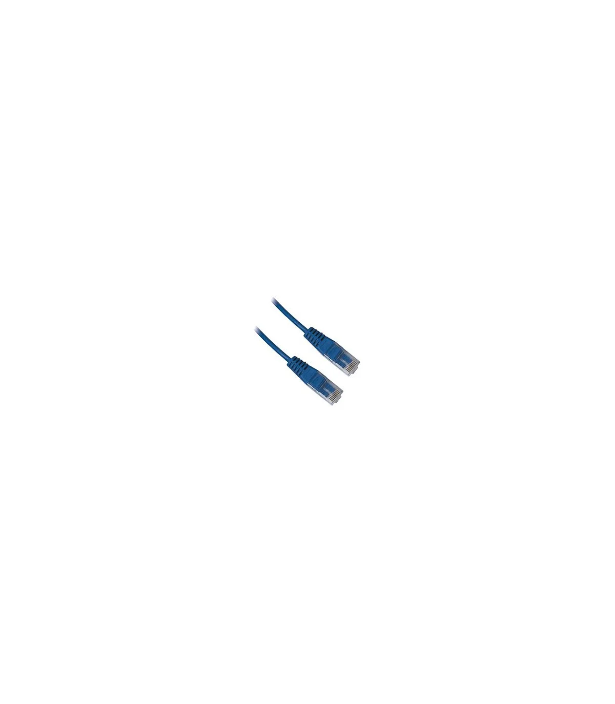 Latiguillo RJ45 1 Par 1mt Azul