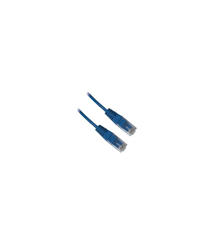 Latiguillo RJ45 1 Par 1mt Azul