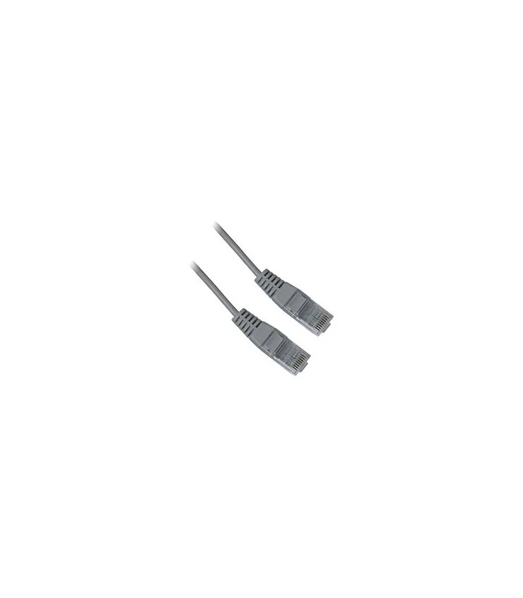 Latiguillo RJ45 1 Par 0,5mt Gris