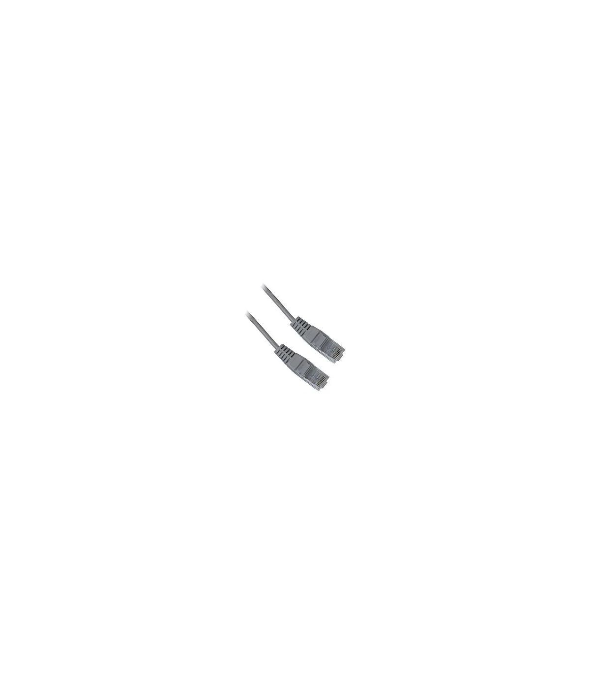 Latiguillo rj45 1 par 3mt gris
