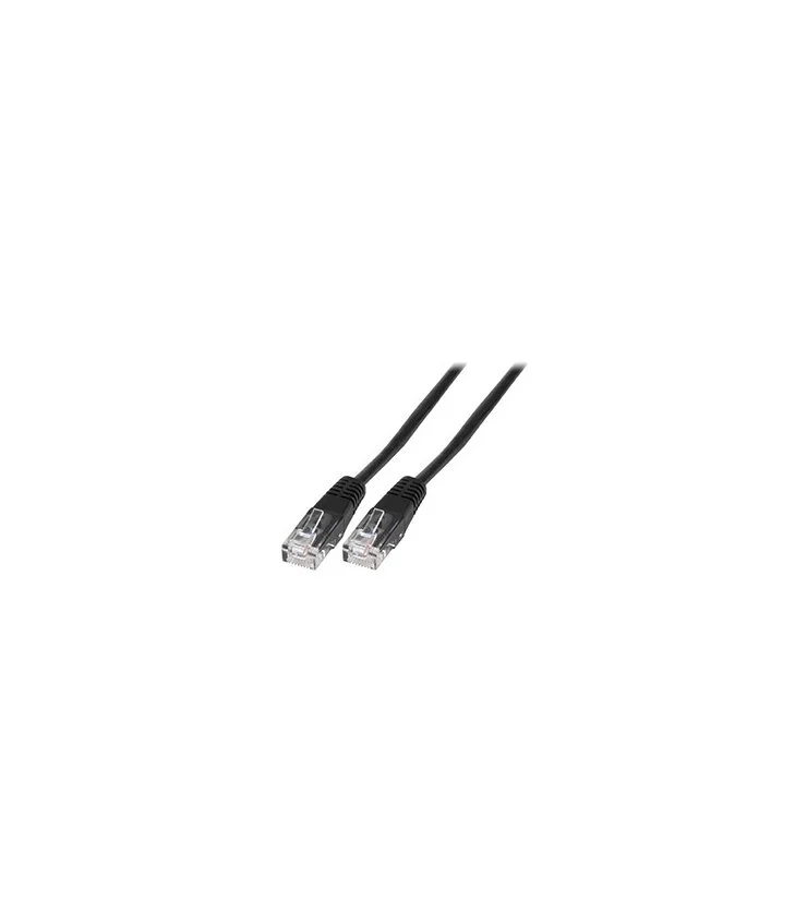 Latiguillo rj45 2 pares 1mt negro