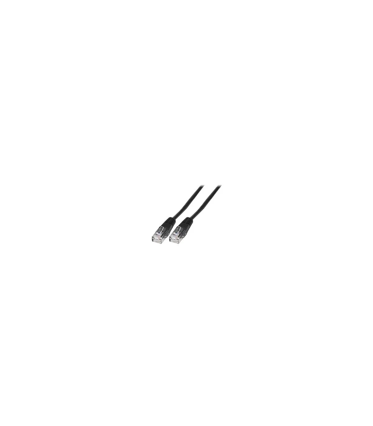 Latiguillo rj45 2 pares 6mt negro